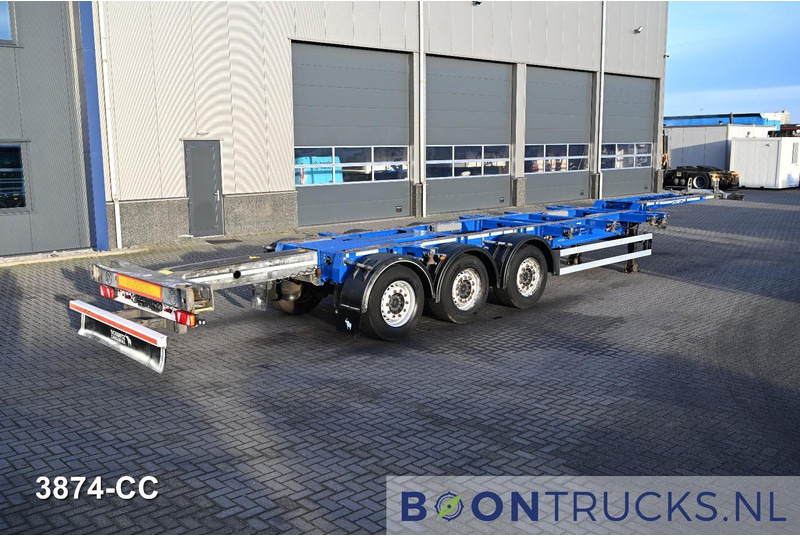 Schmitz Cargobull SCB*S3D | 2x20-30-40-45ft HC * LIFT AXLE * DISC BRAKE * EXTENDABLE REAR - شاحنات الحاويات/ جسم علوي قابل للتغيير نصف مقطورة: صور 2 Schmitz Cargobull SCB*S3D | 2x20-30-40-45ft HC * LIFT AXLE * DISC BRAKE * EXTENDABLE REAR - شاحنات الحاويات/ جسم علوي قابل للتغيير نصف مقطورة: صور 2