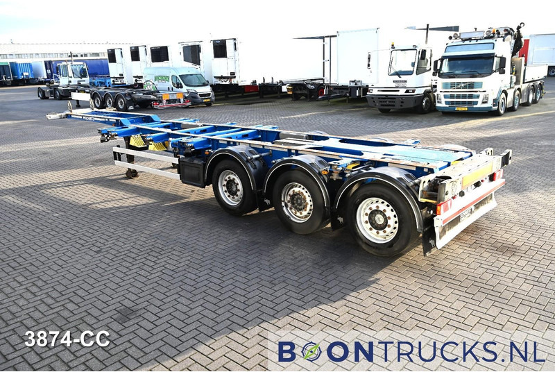 Schmitz Cargobull SCB*S3D | 2x20-30-40-45ft HC * LIFT AXLE * DISC BRAKE * EXTENDABLE REAR - شاحنات الحاويات/ جسم علوي قابل للتغيير نصف مقطورة: صور 3 Schmitz Cargobull SCB*S3D | 2x20-30-40-45ft HC * LIFT AXLE * DISC BRAKE * EXTENDABLE REAR - شاحنات الحاويات/ جسم علوي قابل للتغيير نصف مقطورة: صور 3