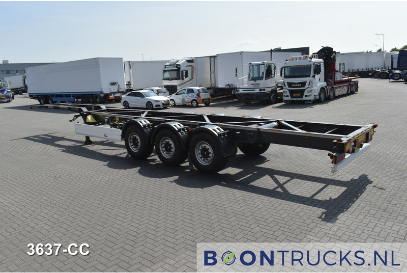 Schmitz Cargobull SCF 24 G LIGHT FIXED CHASSIS | 45ft HC * 4400 Kg * DISC BRAKES * NL TRAILER * APK 04-2026 - شاحنات الحاويات/ جسم علوي قابل للتغيير نصف مقطورة: صور 2 Schmitz Cargobull SCF 24 G LIGHT FIXED CHASSIS | 45ft HC * 4400 Kg * DISC BRAKES * NL TRAILER * APK 04-2026 - شاحنات الحاويات/ جسم علوي قابل للتغيير نصف مقطورة: صور 2