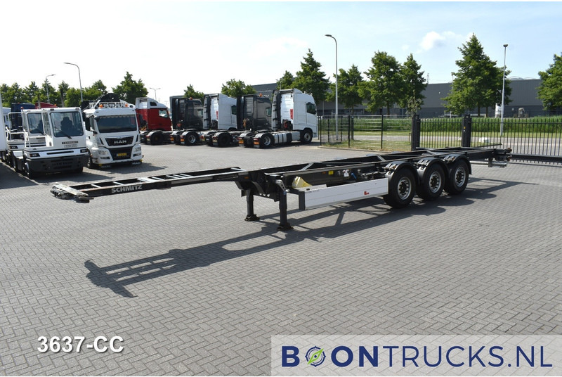 Schmitz Cargobull SCF 24 G LIGHT FIXED CHASSIS | 45ft HC * 4400 Kg * DISC BRAKES * NL TRAILER * APK 04-2026 - شاحنات الحاويات/ جسم علوي قابل للتغيير نصف مقطورة: صور 4 Schmitz Cargobull SCF 24 G LIGHT FIXED CHASSIS | 45ft HC * 4400 Kg * DISC BRAKES * NL TRAILER * APK 04-2026 - شاحنات الحاويات/ جسم علوي قابل للتغيير نصف مقطورة: صور 4