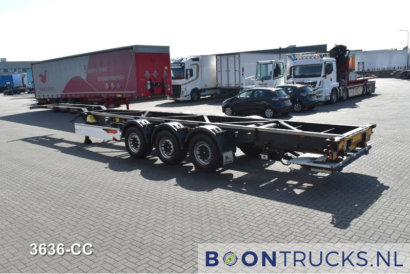 Schmitz Cargobull SCF 24 G LIGHT VAST CHASSIS | 45ft HC * LAADKLEP 2000 Kg * NL TRAILER * APK 04-2026 - شاحنات الحاويات/ جسم علوي قابل للتغيير نصف مقطورة: صور 3 Schmitz Cargobull SCF 24 G LIGHT VAST CHASSIS | 45ft HC * LAADKLEP 2000 Kg * NL TRAILER * APK 04-2026 - شاحنات الحاويات/ جسم علوي قابل للتغيير نصف مقطورة: صور 3