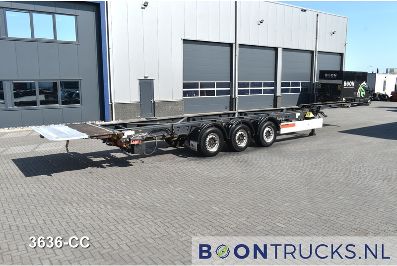 Schmitz Cargobull SCF 24 G LIGHT VAST CHASSIS | 45ft HC * LAADKLEP 2000 Kg * NL TRAILER * APK 04-2026 - شاحنات الحاويات/ جسم علوي قابل للتغيير نصف مقطورة: صور 2 Schmitz Cargobull SCF 24 G LIGHT VAST CHASSIS | 45ft HC * LAADKLEP 2000 Kg * NL TRAILER * APK 04-2026 - شاحنات الحاويات/ جسم علوي قابل للتغيير نصف مقطورة: صور 2