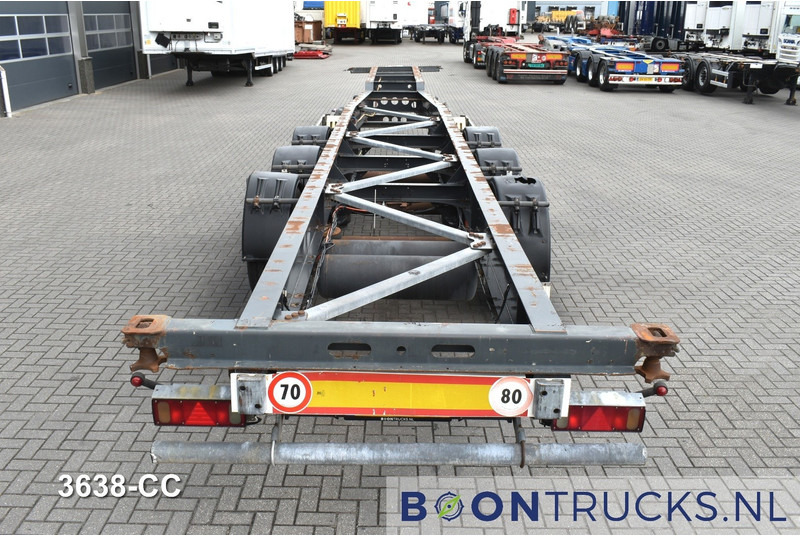 Schmitz Cargobull SCF24 FIXED CHASSIS | 45ft HC * 4400 Kg * SAF/DISC * NL TRAILER * APK 06-2026 - شاحنات الحاويات/ جسم علوي قابل للتغيير نصف مقطورة: صور 5 Schmitz Cargobull SCF24 FIXED CHASSIS | 45ft HC * 4400 Kg * SAF/DISC * NL TRAILER * APK 06-2026 - شاحنات الحاويات/ جسم علوي قابل للتغيير نصف مقطورة: صور 5