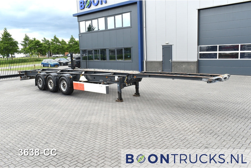 Schmitz Cargobull SCF24 FIXED CHASSIS | 45ft HC * 4400 Kg * SAF/DISC * NL TRAILER * APK 06-2026 - شاحنات الحاويات/ جسم علوي قابل للتغيير نصف مقطورة: صور 3 Schmitz Cargobull SCF24 FIXED CHASSIS | 45ft HC * 4400 Kg * SAF/DISC * NL TRAILER * APK 06-2026 - شاحنات الحاويات/ جسم علوي قابل للتغيير نصف مقطورة: صور 3