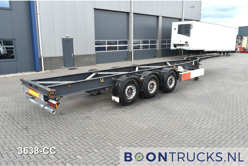 Schmitz Cargobull SCF24 FIXED CHASSIS | 45ft HC * 4400 Kg * SAF/DISC * NL TRAILER * APK 06-2026 - شاحنات الحاويات/ جسم علوي قابل للتغيير نصف مقطورة: صور 1 Schmitz Cargobull SCF24 FIXED CHASSIS | 45ft HC * 4400 Kg * SAF/DISC * NL TRAILER * APK 06-2026 - شاحنات الحاويات/ جسم علوي قابل للتغيير نصف مقطورة: صور 1