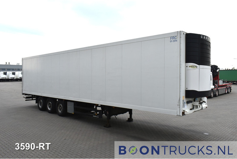 Schmitz Cargobull SKO 24 CARRIER VECTOR 1850 Mt | MULTI TEMP * DOUBLE STOCK * NL TRAILER * APK 11-2025 - مبردة نصف مقطورة: صور 3 Schmitz Cargobull SKO 24 CARRIER VECTOR 1850 Mt | MULTI TEMP * DOUBLE STOCK * NL TRAILER * APK 11-2025 - مبردة نصف مقطورة: صور 3
