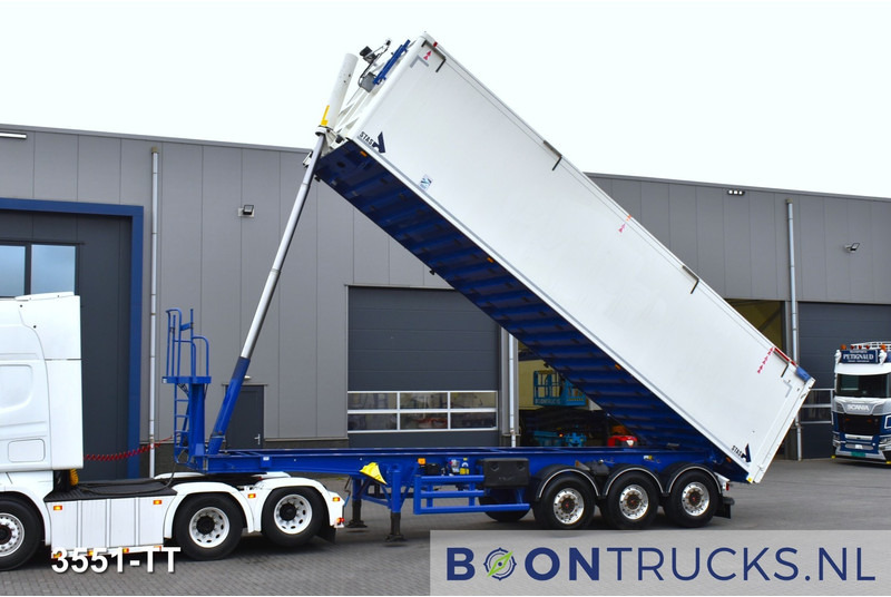 Stas S300CX | TIPPER 53 M³ * AGROSTAR * SAF / DISC * ALU * APK 10-2025 - قلابة مقطورة: صور 2 Stas S300CX | TIPPER 53 M³ * AGROSTAR * SAF / DISC * ALU * APK 10-2025 - قلابة مقطورة: صور 2