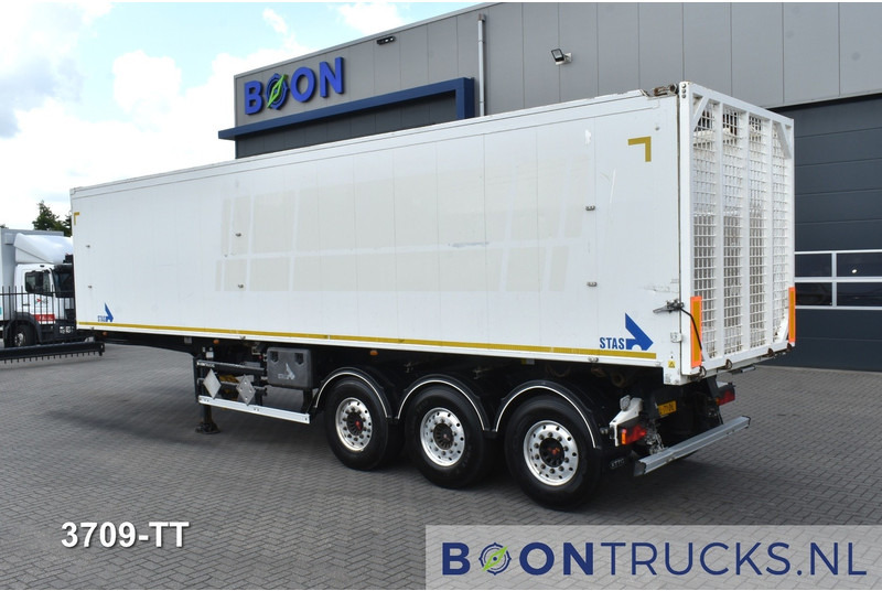Stas S300CX TIPPER | 57 M3 * LIFT AXLE * ALU * 90% TIRES * NL TRAILER * APK 03-2026 - قلابة نصف مقطورة: صور 4 Stas S300CX TIPPER | 57 M3 * LIFT AXLE * ALU * 90% TIRES * NL TRAILER * APK 03-2026 - قلابة نصف مقطورة: صور 4