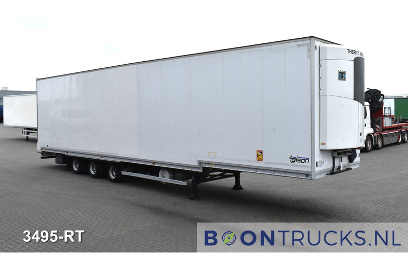Talson MEGA + TK SLXe 200 (2000 HOURS!) | MEGA * AIR CARGO * ROLLERBED * LIFT AXLE * NL TRAILER - مبردة نصف مقطورة: صور 3 Talson MEGA + TK SLXe 200 (2000 HOURS!) | MEGA * AIR CARGO * ROLLERBED * LIFT AXLE * NL TRAILER - مبردة نصف مقطورة: صور 3