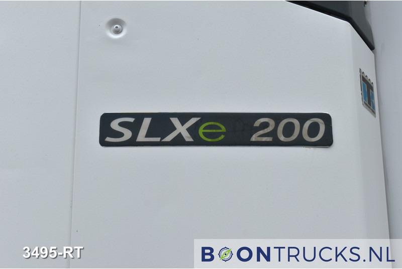 مبردة نصف مقطورة Talson MEGA + TK SLXe 200 | MEGA * AIR CARGO * ROLLERBED * LIFT AXLE * NL TRAILER: صور 18