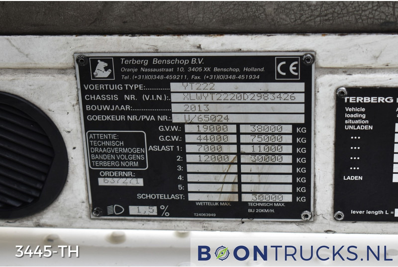 جرارات صالات المطارات Terberg YT222 4x2 | TERMINAL TRUCK * NL KENTEKEN: صور 18