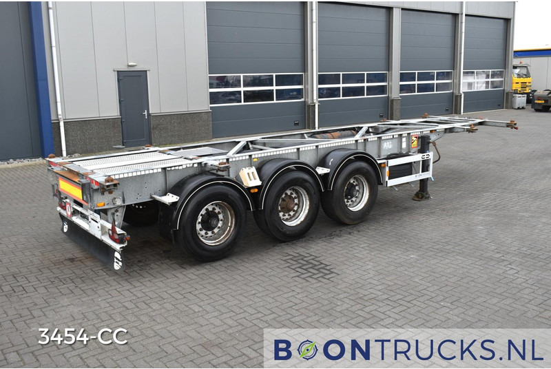 Van Hool 3B0070 TANK CHASSIS | 20-30ft * 3780 Kg * ADR AT/FL/OX * BPW/DISC * GALVANISED - شاحنات الحاويات/ جسم علوي قابل للتغيير نصف مقطورة: صور 1 Van Hool 3B0070 TANK CHASSIS | 20-30ft * 3780 Kg * ADR AT/FL/OX * BPW/DISC * GALVANISED - شاحنات الحاويات/ جسم علوي قابل للتغيير نصف مقطورة: صور 1