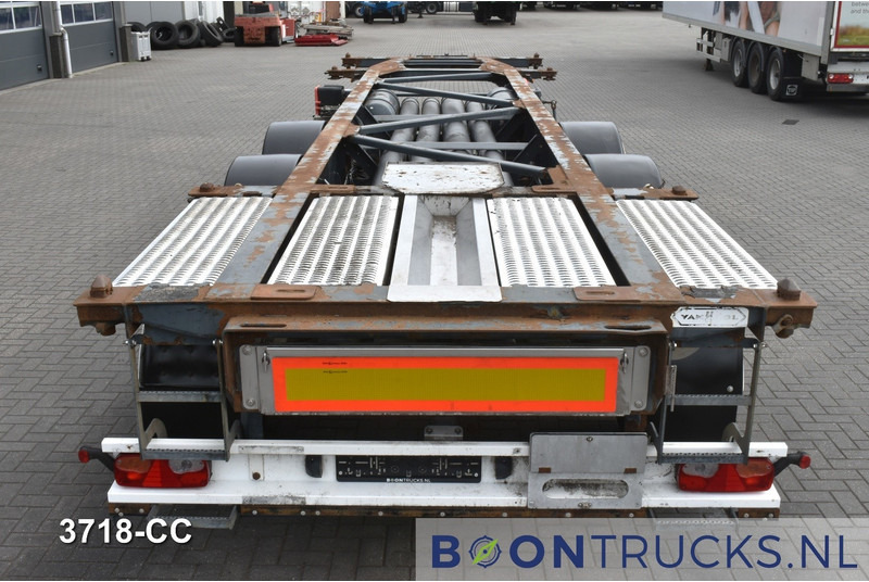 Van Hool 3B0071 TANK CHASSIS | 20-30ft * ADR: FL, AT, OX * 3840 KG * LIFT AXLE - شاحنات الحاويات/ جسم علوي قابل للتغيير نصف مقطورة: صور 5 Van Hool 3B0071 TANK CHASSIS | 20-30ft * ADR: FL, AT, OX * 3840 KG * LIFT AXLE - شاحنات الحاويات/ جسم علوي قابل للتغيير نصف مقطورة: صور 5