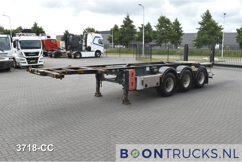 Van Hool 3B0071 TANK CHASSIS | 20-30ft * ADR: FL, AT, OX * 3840 KG * LIFT AXLE - شاحنات الحاويات/ جسم علوي قابل للتغيير نصف مقطورة: صور 4 Van Hool 3B0071 TANK CHASSIS | 20-30ft * ADR: FL, AT, OX * 3840 KG * LIFT AXLE - شاحنات الحاويات/ جسم علوي قابل للتغيير نصف مقطورة: صور 4