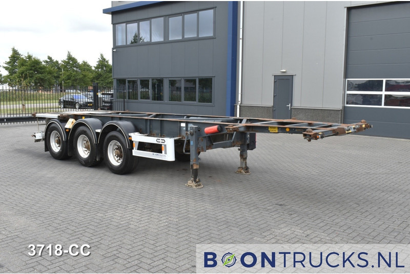 Van Hool 3B0071 TANK CHASSIS | 20-30ft * ADR: FL, AT, OX * 3840 KG * LIFT AXLE - شاحنات الحاويات/ جسم علوي قابل للتغيير نصف مقطورة: صور 3 Van Hool 3B0071 TANK CHASSIS | 20-30ft * ADR: FL, AT, OX * 3840 KG * LIFT AXLE - شاحنات الحاويات/ جسم علوي قابل للتغيير نصف مقطورة: صور 3