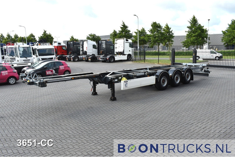 Van Hool A3C002 - شاحنات الحاويات/ جسم علوي قابل للتغيير نصف مقطورة: صور 5 Van Hool A3C002 - شاحنات الحاويات/ جسم علوي قابل للتغيير نصف مقطورة: صور 5