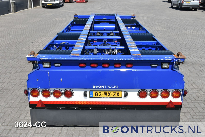 Vogelzang VA-10-20-C | HANGER 20ft * LIFTAS * 50mm TREKOOG * NL TRAILER * APK 12-2025 * TOP! - شاحنات الحاويات/ جسم علوي قابل للتغيير مقطورة: صور 5 Vogelzang VA-10-20-C | HANGER 20ft * LIFTAS * 50mm TREKOOG * NL TRAILER * APK 12-2025 * TOP! - شاحنات الحاويات/ جسم علوي قابل للتغيير مقطورة: صور 5