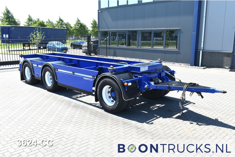 Vogelzang VA-10-20-C | HANGER 20ft * LIFTAS * 50mm TREKOOG * NL TRAILER * APK 12-2025 * TOP! - شاحنات الحاويات/ جسم علوي قابل للتغيير مقطورة: صور 3 Vogelzang VA-10-20-C | HANGER 20ft * LIFTAS * 50mm TREKOOG * NL TRAILER * APK 12-2025 * TOP! - شاحنات الحاويات/ جسم علوي قابل للتغيير مقطورة: صور 3