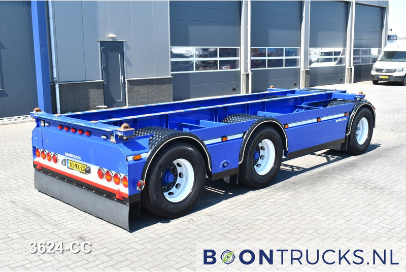 Vogelzang VA-10-20-C | HANGER 20ft * LIFTAS * 50mm TREKOOG * NL TRAILER * APK 12-2025 * TOP! - شاحنات الحاويات/ جسم علوي قابل للتغيير مقطورة: صور 1 Vogelzang VA-10-20-C | HANGER 20ft * LIFTAS * 50mm TREKOOG * NL TRAILER * APK 12-2025 * TOP! - شاحنات الحاويات/ جسم علوي قابل للتغيير مقطورة: صور 1