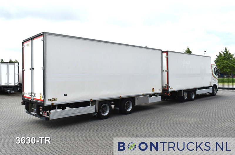 Volvo FH 460 6x2 + CHEREAU HANGER 2012 | FULL AIR * XL * 110 M3 * 2x TANK * NL COMBI * APK 02-2026 - مبردة شاحنة: صور 5 Volvo FH 460 6x2 + CHEREAU HANGER 2012 | FULL AIR * XL * 110 M3 * 2x TANK * NL COMBI * APK 02-2026 - مبردة شاحنة: صور 5
