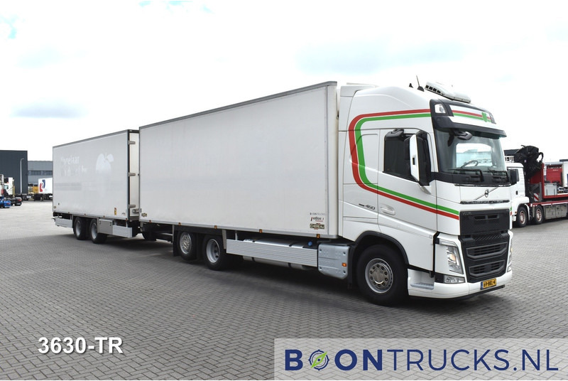 Volvo FH 460 6x2 + CHEREAU HANGER 2012 | FULL AIR * XL * 110 M3 * 2x TANK * NL COMBI * APK 02-2026 - مبردة شاحنة: صور 3 Volvo FH 460 6x2 + CHEREAU HANGER 2012 | FULL AIR * XL * 110 M3 * 2x TANK * NL COMBI * APK 02-2026 - مبردة شاحنة: صور 3