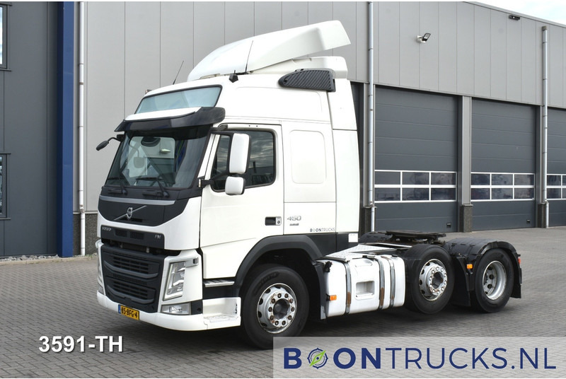 Volvo FM 450 6x2 | EURO6 * 451 TKM! * VEB+ * MID LIFT * NL TRUCK - شاحنة جرار: صور 1 Volvo FM 450 6x2 | EURO6 * 451 TKM! * VEB+ * MID LIFT * NL TRUCK - شاحنة جرار: صور 1