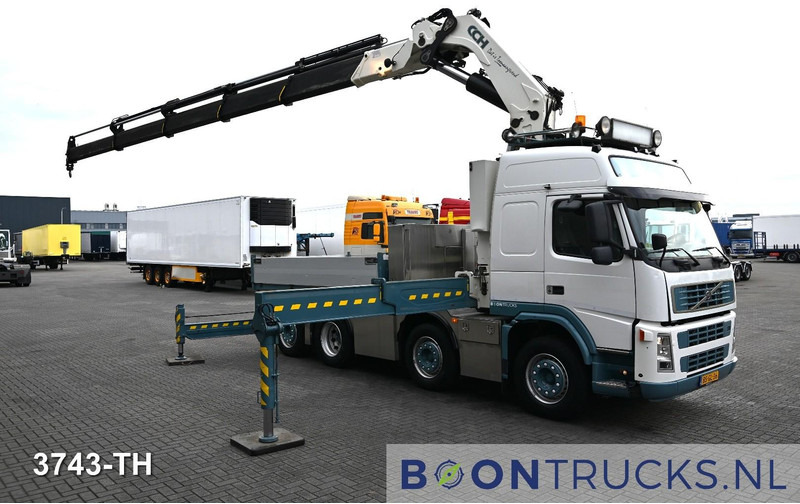 Volvo FM 480 8x2 R + HMF THOR 8520 K5 | 85 T/M CRANE * WINCH * MANUAL * NL TRUCK * TOP! - شاحنة كرين: صور 3 Volvo FM 480 8x2 R + HMF THOR 8520 K5 | 85 T/M CRANE * WINCH * MANUAL * NL TRUCK * TOP! - شاحنة كرين: صور 3