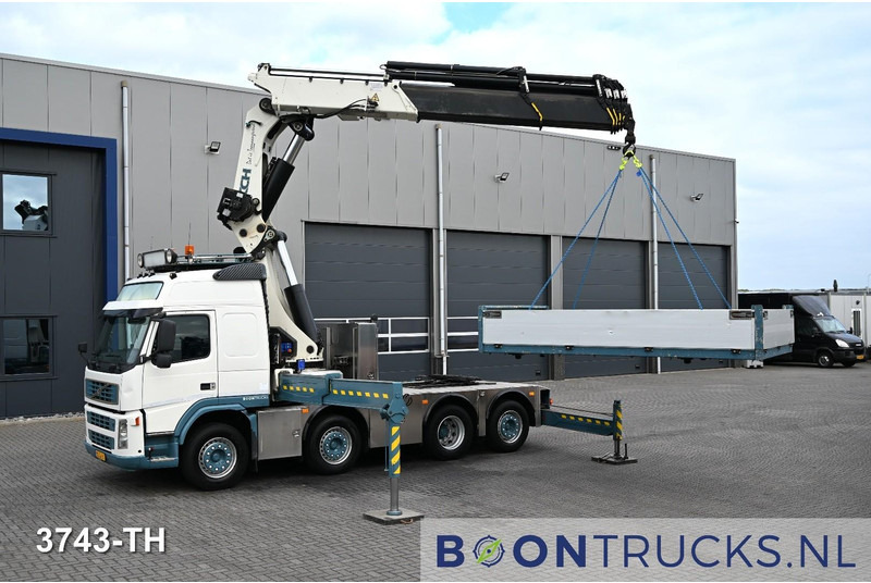 Volvo FM 480 8x2 R + HMF THOR 8520 K5 | 85 T/M CRANE * WINCH * MANUAL * NL TRUCK * TOP! - شاحنة كرين: صور 2 Volvo FM 480 8x2 R + HMF THOR 8520 K5 | 85 T/M CRANE * WINCH * MANUAL * NL TRUCK * TOP! - شاحنة كرين: صور 2
