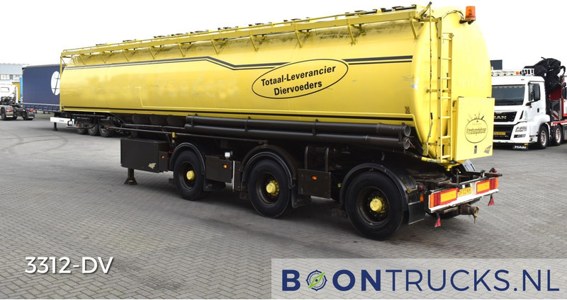 WELGRO 97 WSL 43 32 SILO | 53 M3 * 10 COMP * 2x STEERING * LIFT AXLE * NL TRAILER * APK 04-2025 - نصف مقطورة صهريج: صور 2 WELGRO 97 WSL 43 32 SILO | 53 M3 * 10 COMP * 2x STEERING * LIFT AXLE * NL TRAILER * APK 04-2025 - نصف مقطورة صهريج: صور 2