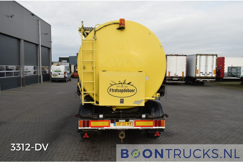 WELGRO 97 WSL 43 32 SILO | 53 M3 * 10 COMP * 2x STEERING * LIFT AXLE * NL TRAILER * APK 04-2025 - نصف مقطورة صهريج: صور 5 WELGRO 97 WSL 43 32 SILO | 53 M3 * 10 COMP * 2x STEERING * LIFT AXLE * NL TRAILER * APK 04-2025 - نصف مقطورة صهريج: صور 5
