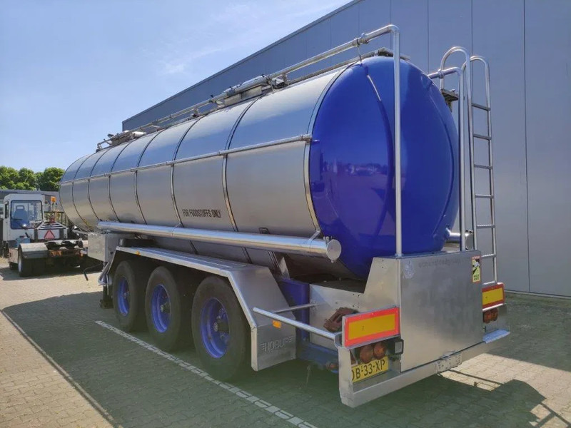 Burg 26165 liter Tankoplegger 1 kamer MET RVS Pomp - نصف مقطورة صهريج: صور 2 Burg 26165 liter Tankoplegger 1 kamer MET RVS Pomp - نصف مقطورة صهريج: صور 2