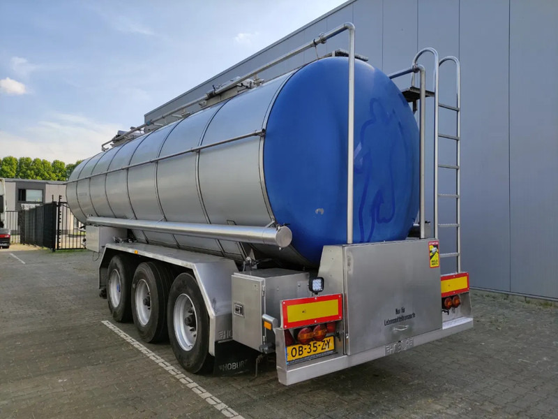 Burg 26165 liter Tankoplegger 1 kamer MET RVS Pomp - نصف مقطورة صهريج: صور 2 Burg 26165 liter Tankoplegger 1 kamer MET RVS Pomp - نصف مقطورة صهريج: صور 2