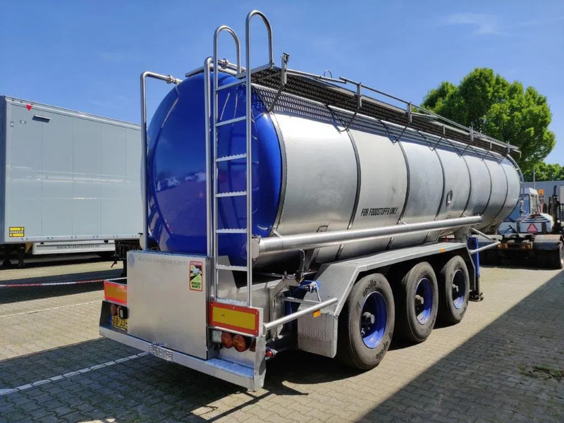 Burg 26165 liter Tankoplegger 1 kamer MET RVS Pomp - نصف مقطورة صهريج: صور 3 Burg 26165 liter Tankoplegger 1 kamer MET RVS Pomp - نصف مقطورة صهريج: صور 3