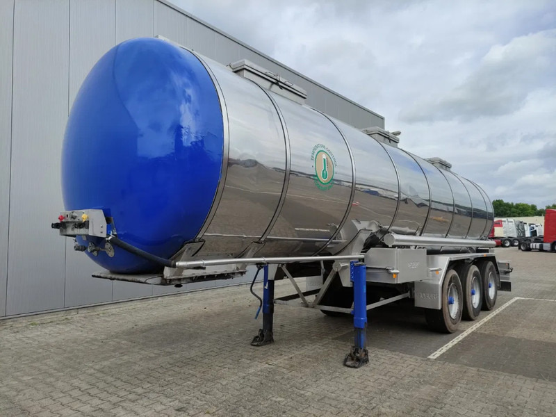 Burg 26930 Liter tankoplegger 1 kamer - نصف مقطورة صهريج: صور 1 Burg 26930 Liter tankoplegger 1 kamer - نصف مقطورة صهريج: صور 1