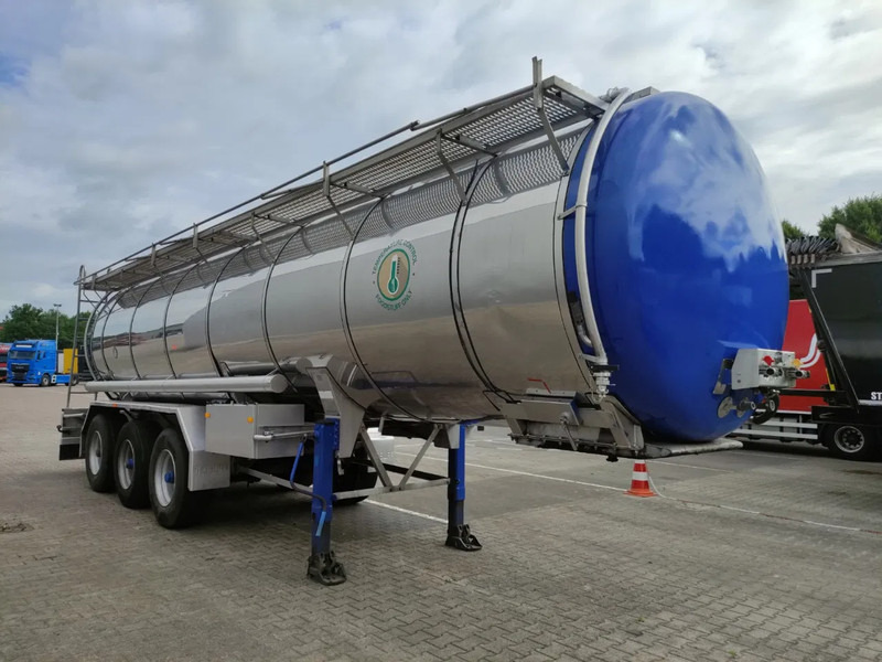 Burg 26930 Liter tankoplegger 1 kamer - نصف مقطورة صهريج: صور 5 Burg 26930 Liter tankoplegger 1 kamer - نصف مقطورة صهريج: صور 5