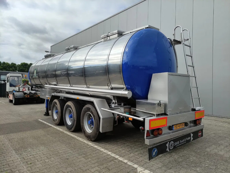 Burg 26930 Liter tankoplegger 1 kamer - نصف مقطورة صهريج: صور 2 Burg 26930 Liter tankoplegger 1 kamer - نصف مقطورة صهريج: صور 2