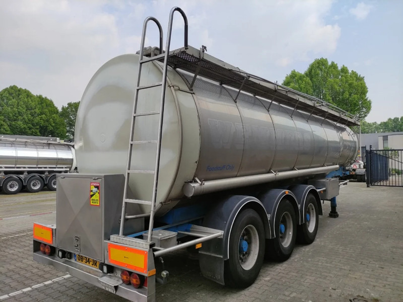 Burg 31500 liter 2 kamer tankoplegger - نصف مقطورة صهريج: صور 4 Burg 31500 liter 2 kamer tankoplegger - نصف مقطورة صهريج: صور 4