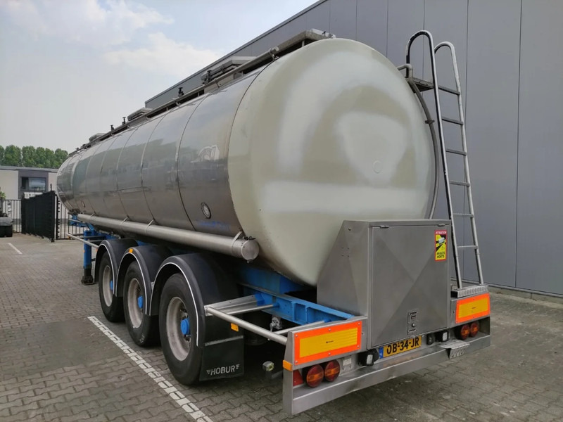 Burg 31500 liter 2 kamer tankoplegger - نصف مقطورة صهريج: صور 2 Burg 31500 liter 2 kamer tankoplegger - نصف مقطورة صهريج: صور 2