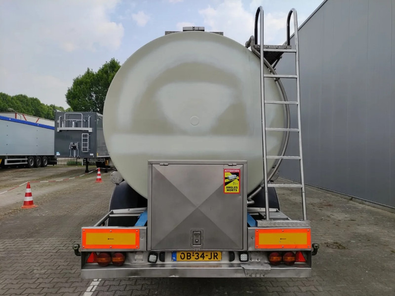 Burg 31500 liter 2 kamer tankoplegger - نصف مقطورة صهريج: صور 3 Burg 31500 liter 2 kamer tankoplegger - نصف مقطورة صهريج: صور 3