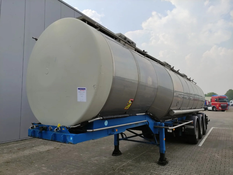Burg 31500 liter 2 kamer tankoplegger - نصف مقطورة صهريج: صور 1 Burg 31500 liter 2 kamer tankoplegger - نصف مقطورة صهريج: صور 1