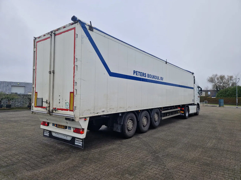 Knapen Trailers 92m3 walkingfloor 6mm vloer met naloop stuuras (Nieuwe APK) - أرضية المشي نصف مقطورة: صور 4 Knapen Trailers 92m3 walkingfloor 6mm vloer met naloop stuuras (Nieuwe APK) - أرضية المشي نصف مقطورة: صور 4