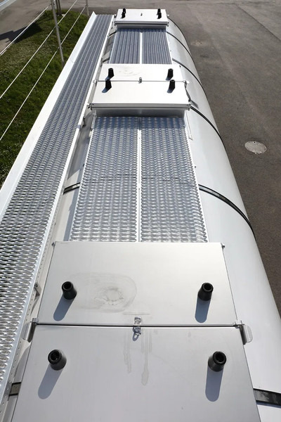 نصف مقطورة صهريج Magyar NIEUWE 38.000 liter intra tanktrailer. UIT VOORRAAD LEVERBAAR.: صور 6