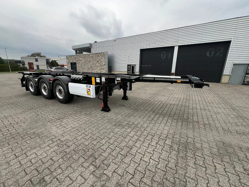 Van Hool NEW 20FT SWAP ADR FL,AT, EXII,EXIII LIFTACHSE TPMS 6x (optional with tank container) - شاحنات الحاويات/ جسم علوي قابل للتغيير نصف مقطورة: صور 5 Van Hool NEW 20FT SWAP ADR FL,AT, EXII,EXIII LIFTACHSE TPMS 6x (optional with tank container) - شاحنات الحاويات/ جسم علوي قابل للتغيير نصف مقطورة: صور 5