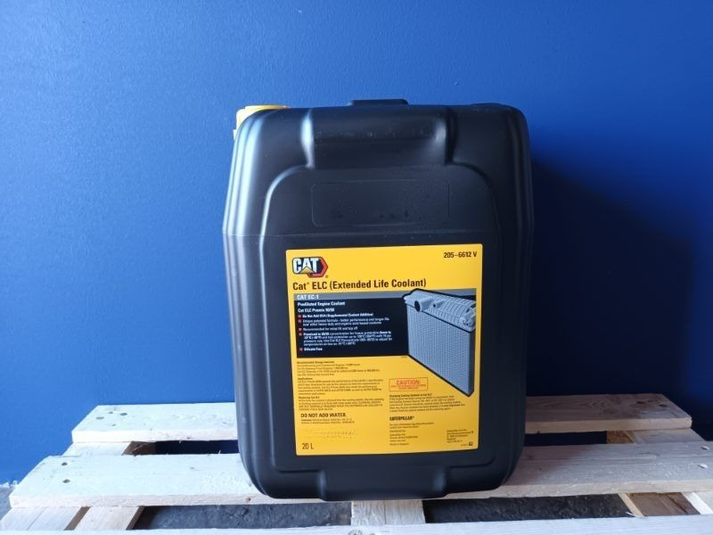 CATERPILLAR COOLANT EXTENDED LIFE 50/50 PREMIX 20L 205-6612 - نظام التبريد - آلات البناء: صور 3 CATERPILLAR COOLANT EXTENDED LIFE 50/50 PREMIX 20L 205-6612 - نظام التبريد - آلات البناء: صور 3