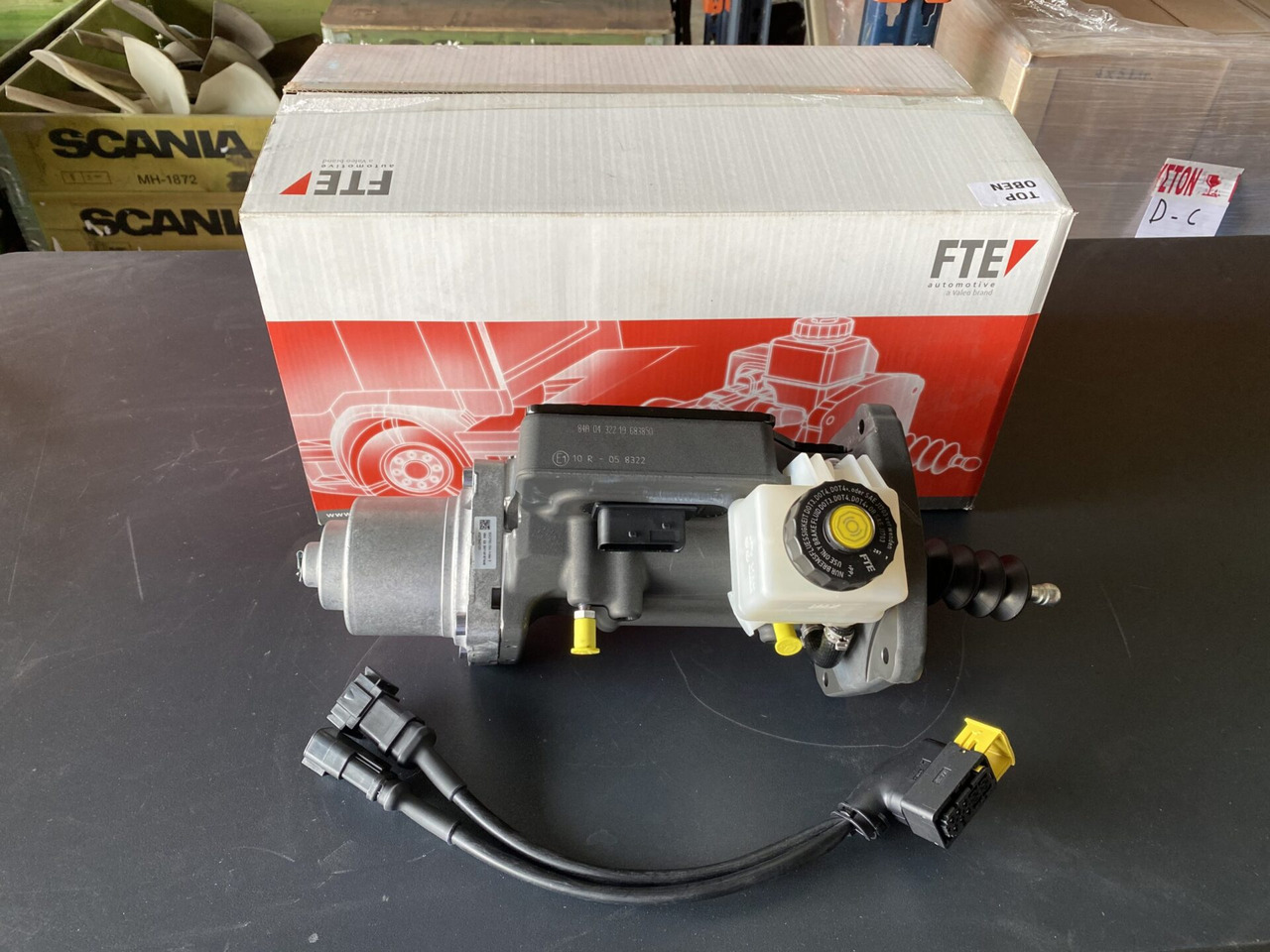 SCANIA ECA - S2CP10.087A - علبة التروس و قطع الغيار - شاحنة: صور 1 SCANIA ECA - S2CP10.087A - علبة التروس و قطع الغيار - شاحنة: صور 1