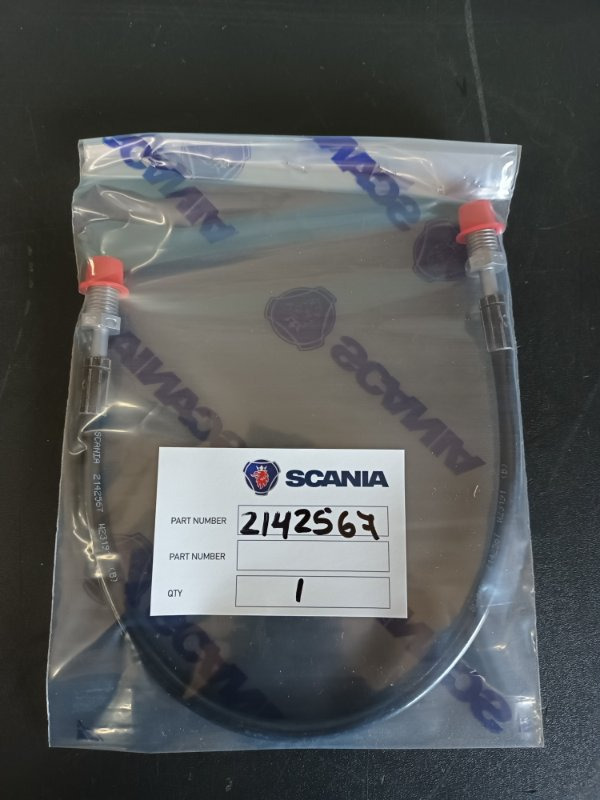 SCANIA HOSE ASSEMBLY - 2142567 - خط/ خرطوم الفرامل - شاحنة: صور 1 SCANIA HOSE ASSEMBLY - 2142567 - خط/ خرطوم الفرامل - شاحنة: صور 1