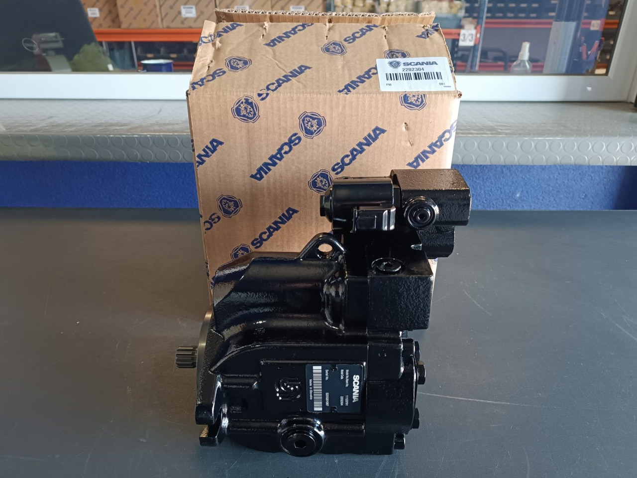 SCANIA HYDRAULIC PUMP - 2202304 - مضخة هيدروليكية - شاحنة: صور 1 SCANIA HYDRAULIC PUMP - 2202304 - مضخة هيدروليكية - شاحنة: صور 1