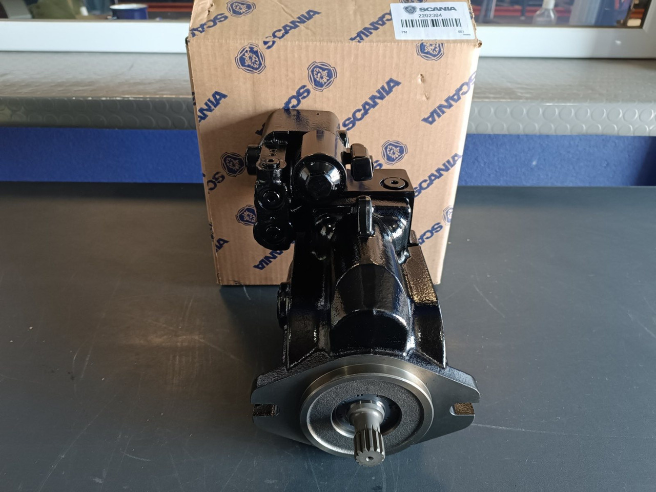 SCANIA HYDRAULIC PUMP - 2202304 - مضخة هيدروليكية - شاحنة: صور 4 SCANIA HYDRAULIC PUMP - 2202304 - مضخة هيدروليكية - شاحنة: صور 4