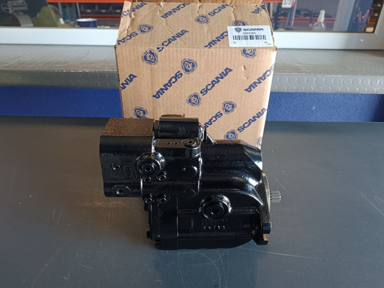 SCANIA HYDRAULIC PUMP - 2202304 - مضخة هيدروليكية - شاحنة: صور 2 SCANIA HYDRAULIC PUMP - 2202304 - مضخة هيدروليكية - شاحنة: صور 2