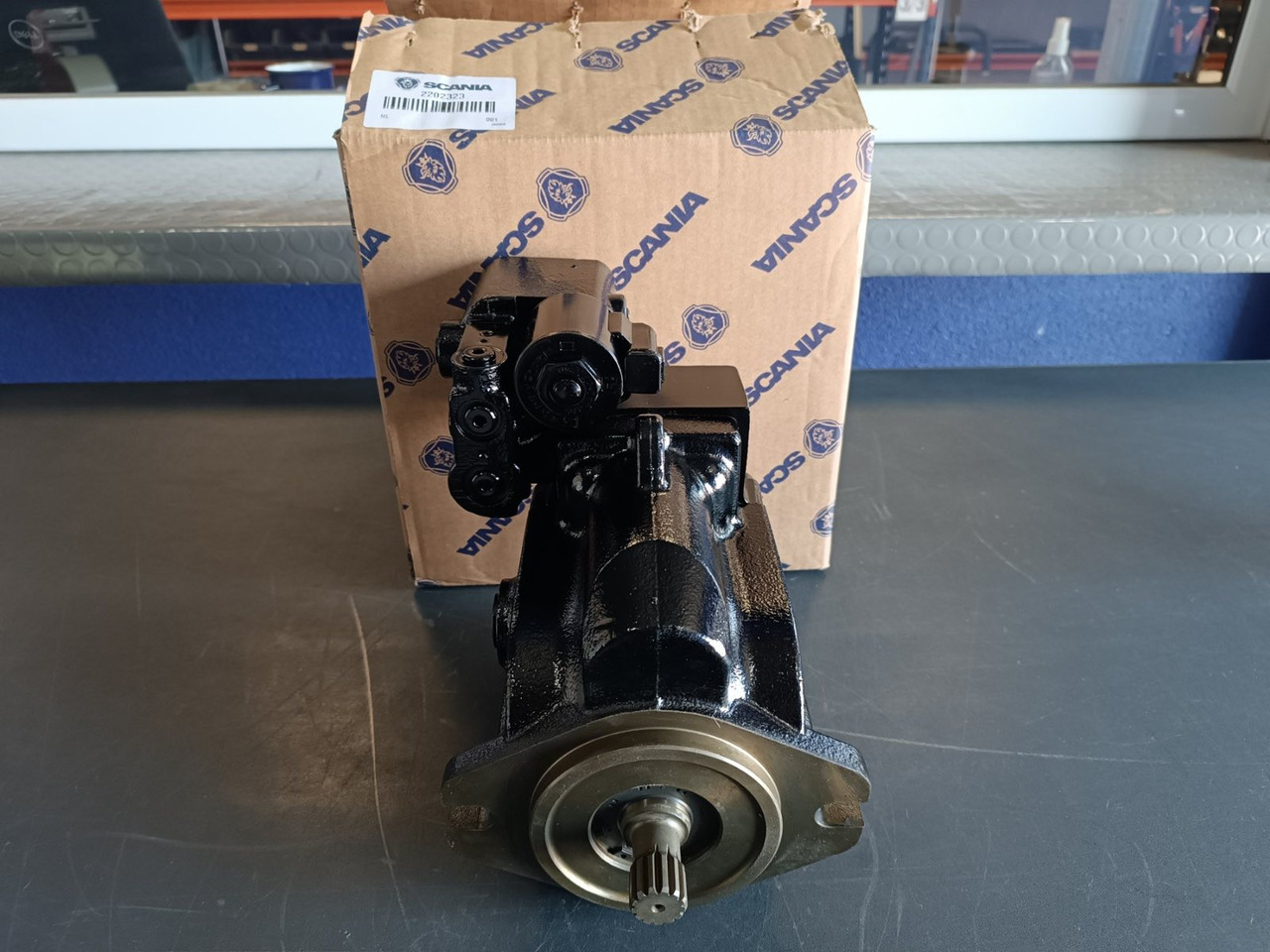 SCANIA HYDRAULIC PUMP - 2202323 - مضخة هيدروليكية - شاحنة: صور 4 SCANIA HYDRAULIC PUMP - 2202323 - مضخة هيدروليكية - شاحنة: صور 4